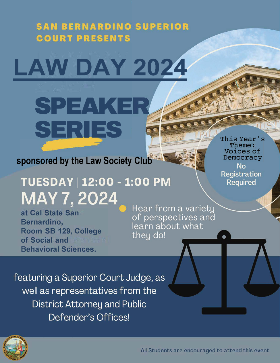 Law Day 2024 Flyer